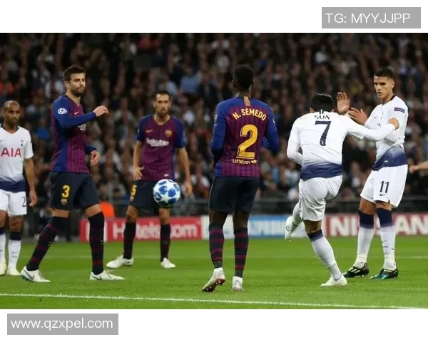 热刺友谊赛大胜巴萨四球狂潮与帽子戏法引发全场狂欢