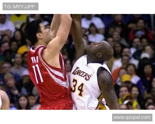 姚明与国际篮球明星的精彩交锋与友谊故事