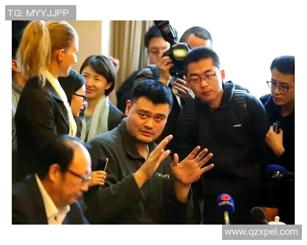 姚明如何从篮球新星成长为国际体育巨星的传奇之路